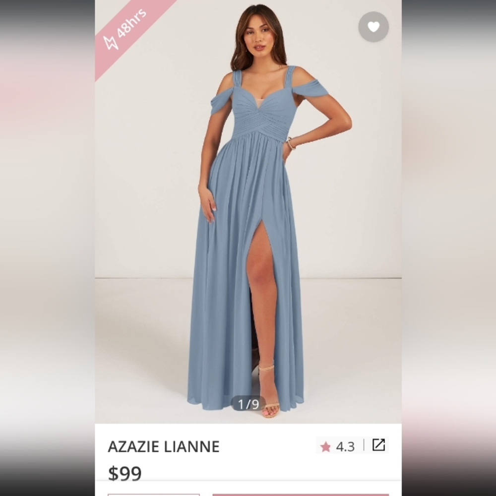 Azazie Lianne Formal Dress